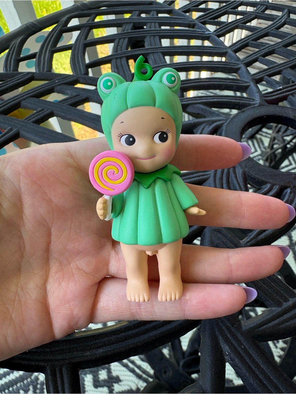 Authentic Sonny Angel Pumpkin Patch series - Frog